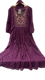 Pure mul lining suit set