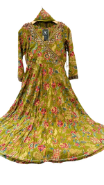 Pure cotton angrakha suit set