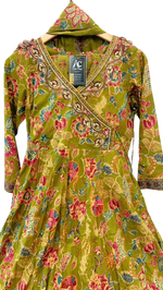 Pure cotton angrakha suit set