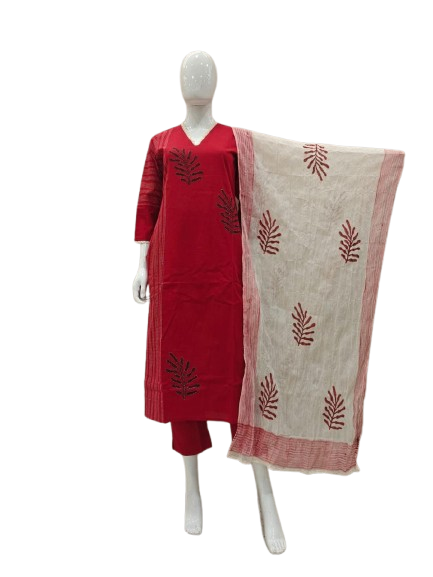 Pretty cotton suit set