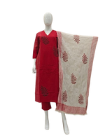 Pretty cotton suit set