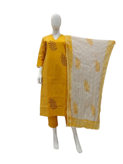 Pretty cotton suit set