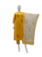 Pretty cotton suit set