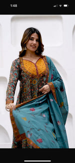 Beautiful Anarkali gown full suit