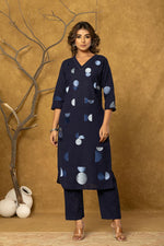 Cotton embroidery kurta pant