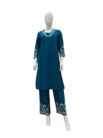 Applique cotton Co ord set