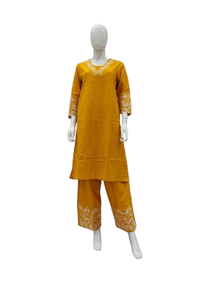 Applique cottonCo ord set