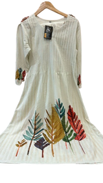 Pretty githan work kurta pant