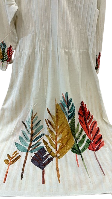 Pretty githan work kurta pant