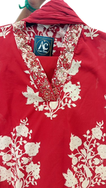 Gorgeous cotton V neck ful sui