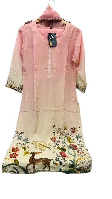 Shimmer tissue stylish suit set