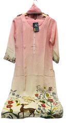 Shimmer tissue stylish suit set