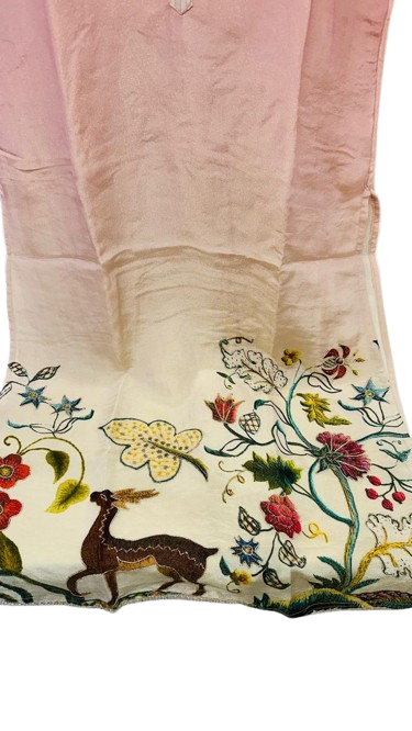 Shimmer tissue stylish suit set