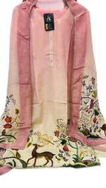 Shimmer tissue stylish suit set