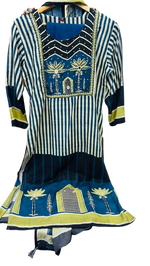 Pure premium Muslin silk suit