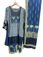 Pure premium Muslin silk suit