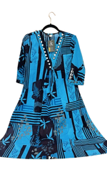 Pure cotton foil mirror co ord set