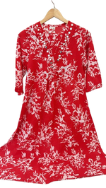 Pure cotton foil mirror co ord set