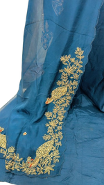 Wow Mul chanderi Zari detailing suit set