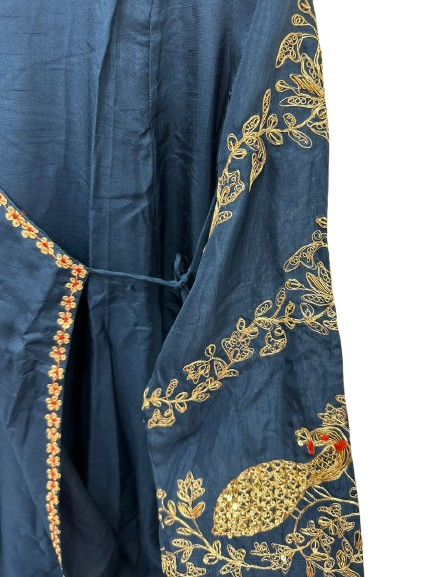 Wow Mul chanderi Zari detailing suit set