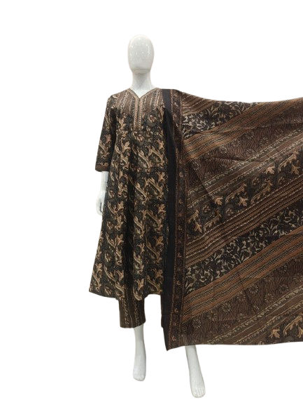 Pure cotton full suit set