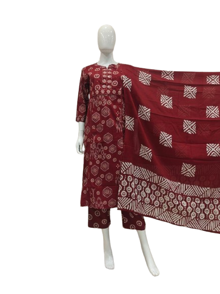 Pure cotton full suit set