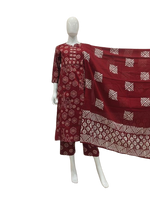 Pure cotton full suit set