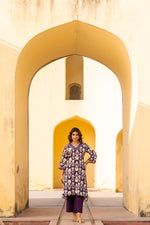 Pure Ikkat cotton co ord set