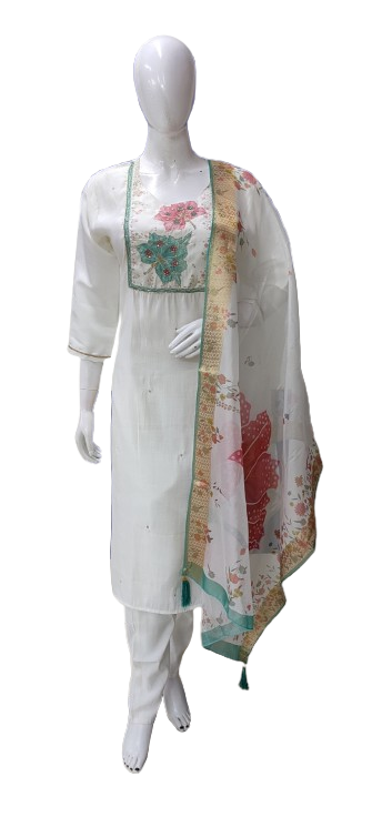 Muslin lining suit set