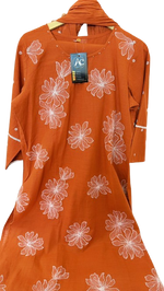 Must buy embroidered cotton suit set