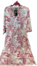 V neck cotton suit set