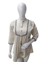 Beautiful Embroidered short top