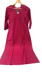 BeautifulCotton angrakha kurta