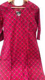 BeautifulCotton angrakha kurta