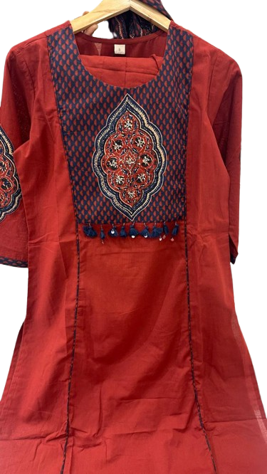 Pure cotton suit set