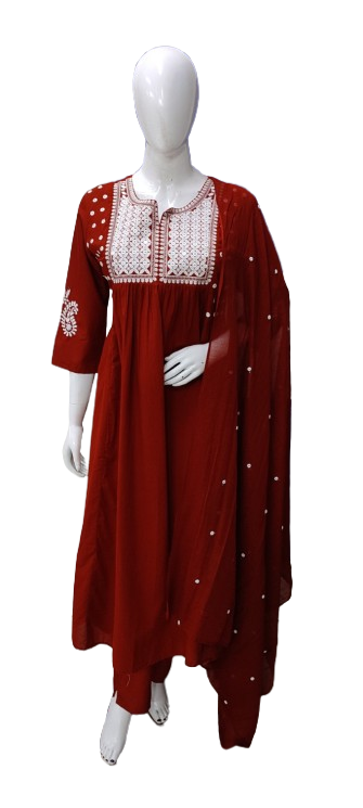 Pure cotton suit set