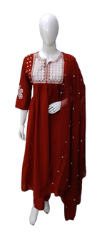 Pure cotton suit set