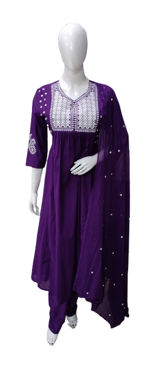 Pure cotton suit set