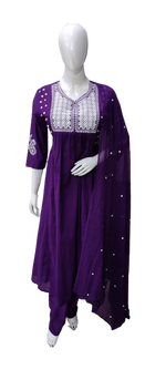 Pure cotton suit set