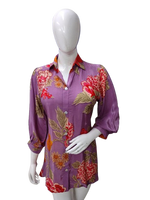 Pure crepe short top