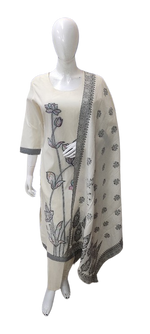 Pure Jamdani full suit set