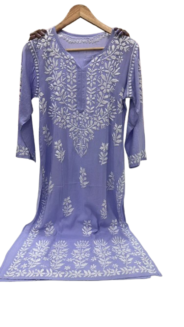 Gorgeous chikankari kurta