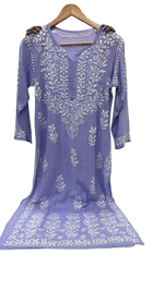 Gorgeous chikankari kurta