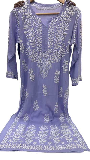 Gorgeous chikankari kurta