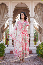 Premium cotton lining digital printed lining full suit