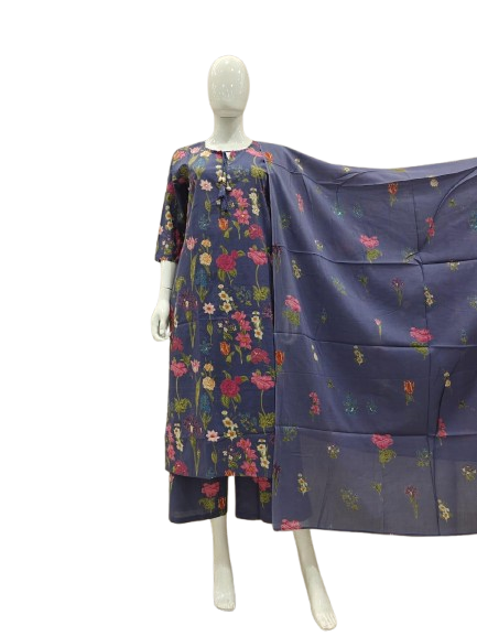 Pure cotton full suit set