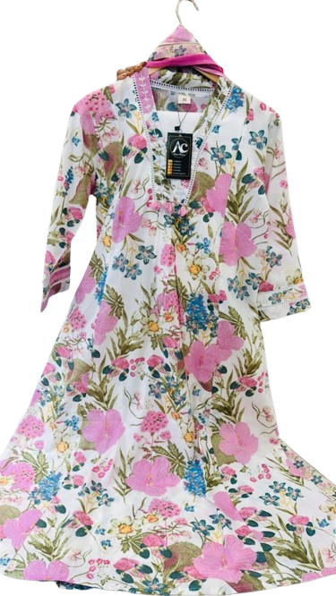 Perfect cotton summer wear full suit set