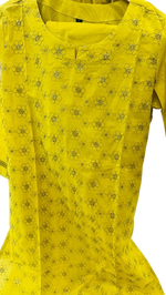 Pure cotton fully embroidery suit set