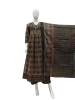 Pure cotton Anarkali suit set