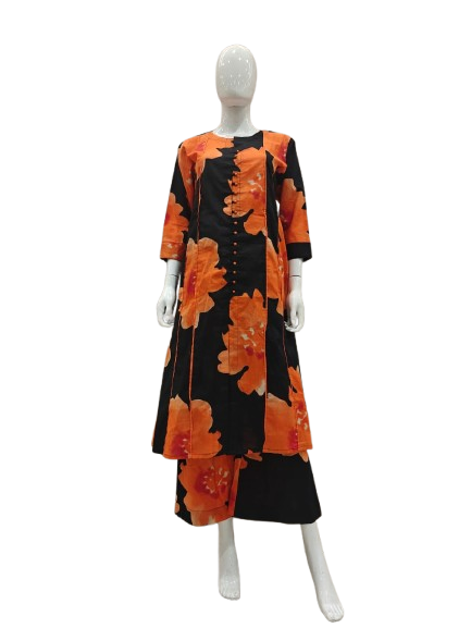 Super pretty cotton kurta pant